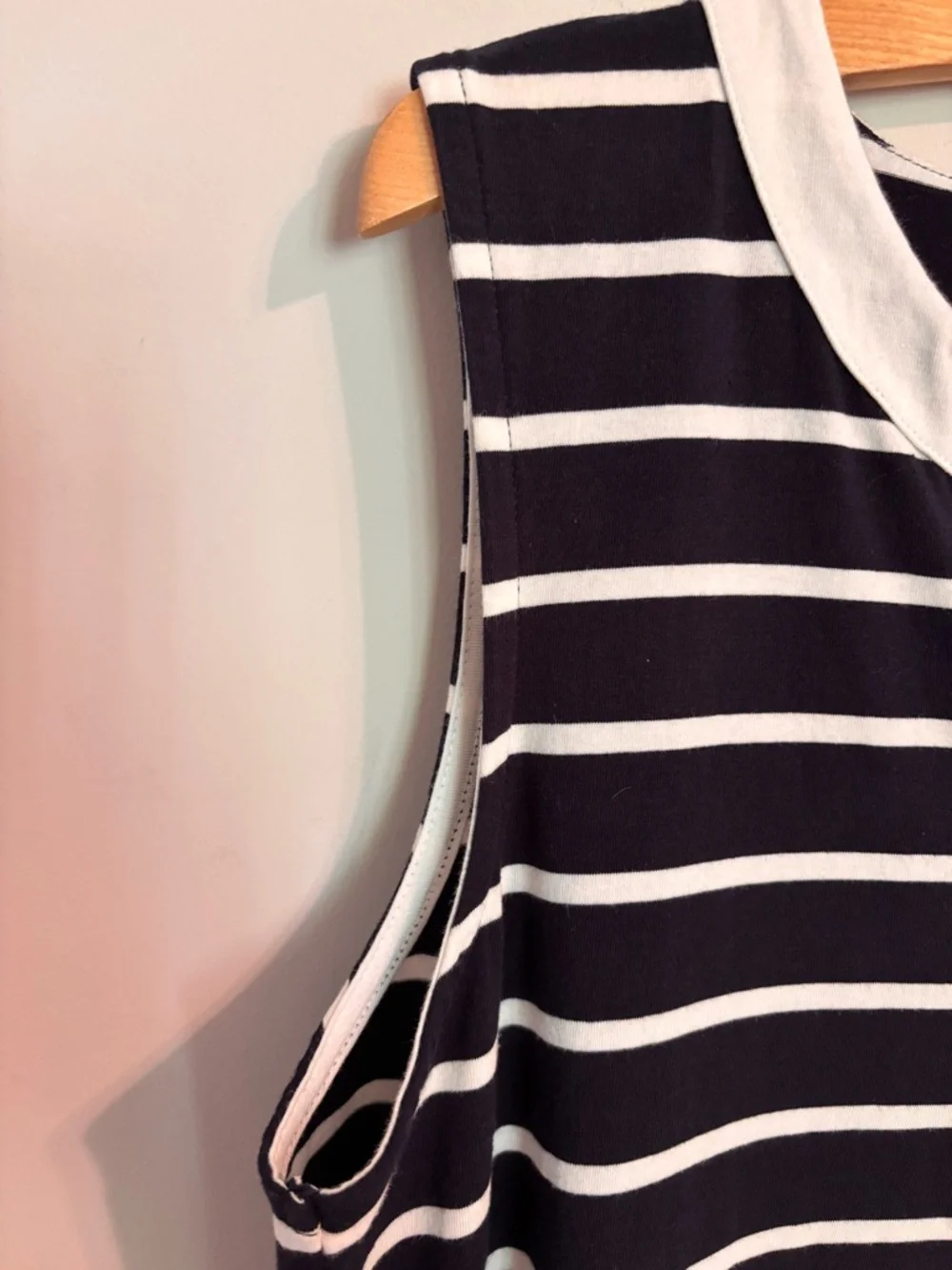 Nautica Breton Stripes Sleeveless Dress - Picture 6 of 12